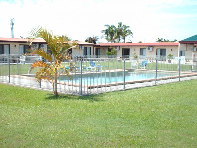 Ballina Fun'N'Sun Motel Exterior foto