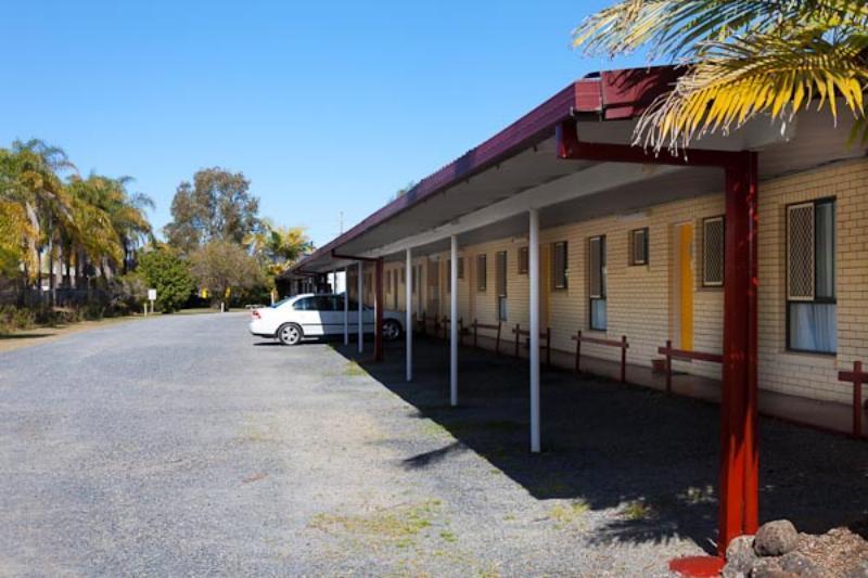 Ballina Fun'N'Sun Motel Exterior foto