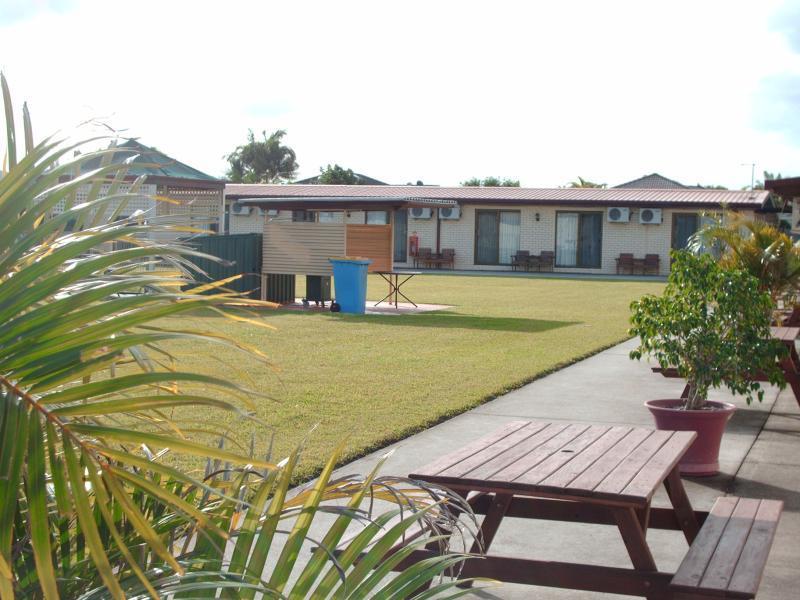 Ballina Fun'N'Sun Motel Exterior foto