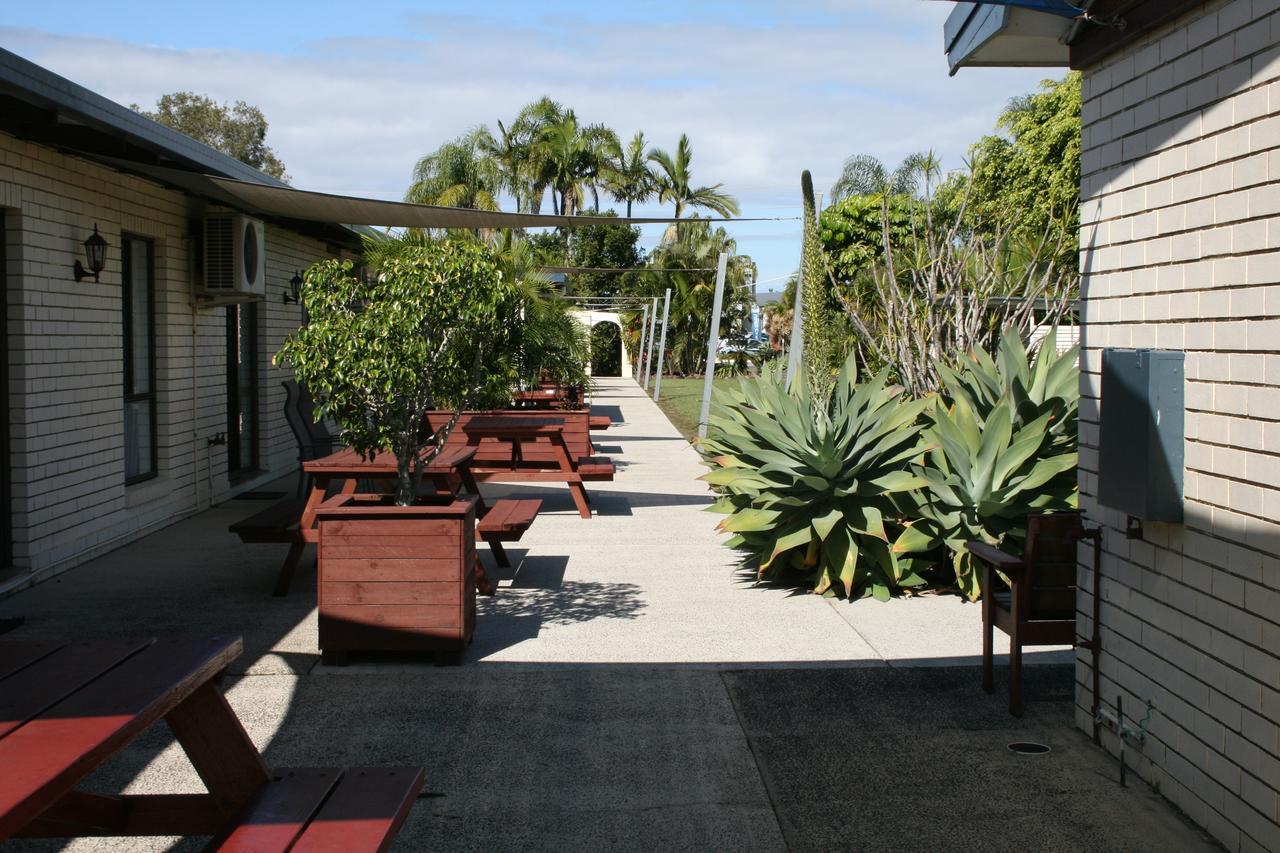 Ballina Fun'N'Sun Motel Exterior foto