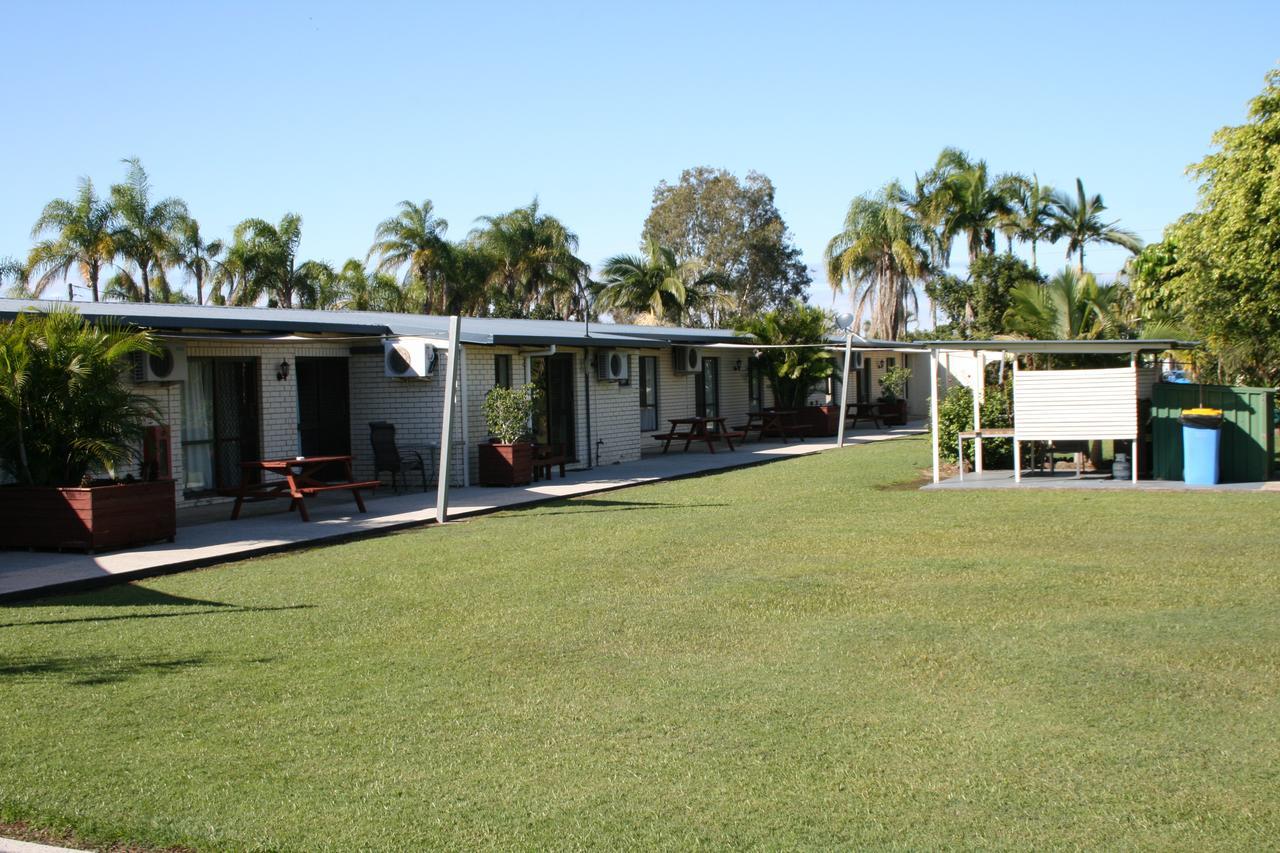 Ballina Fun'N'Sun Motel Exterior foto