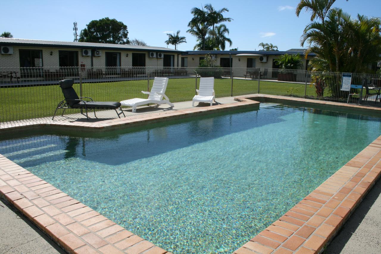 Ballina Fun'N'Sun Motel Exterior foto