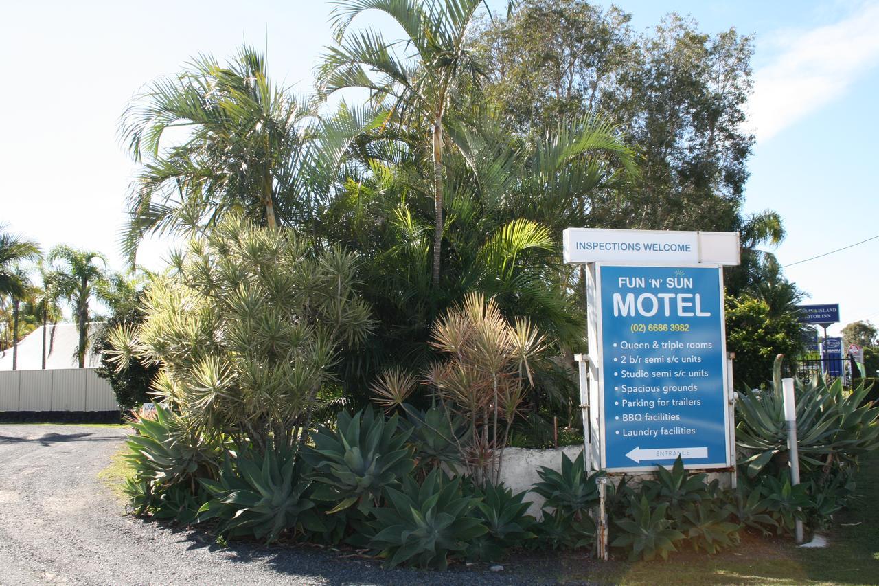 Ballina Fun'N'Sun Motel Exterior foto