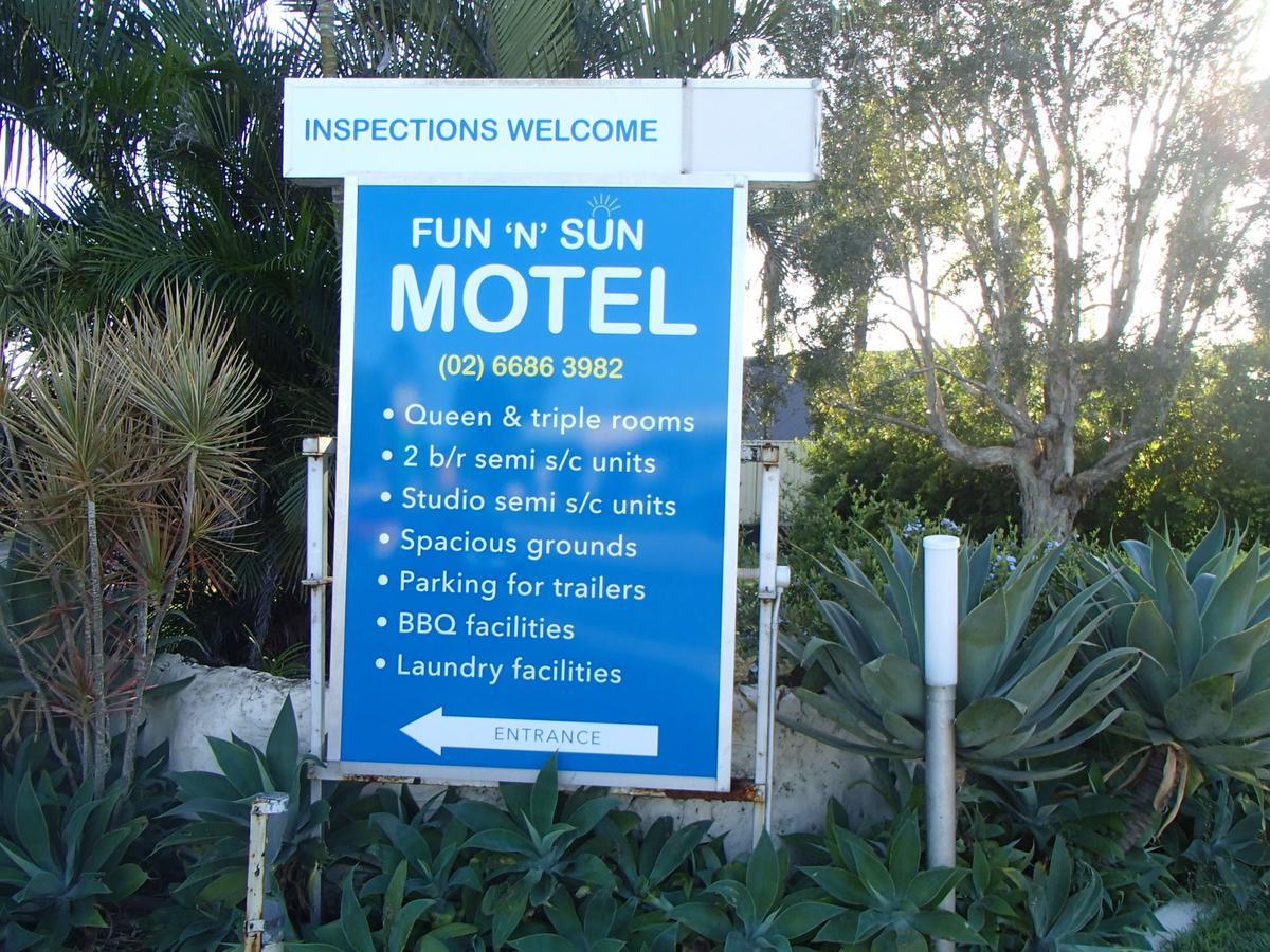 Ballina Fun'N'Sun Motel Exterior foto