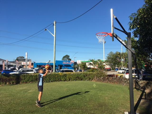 Ballina Fun'N'Sun Motel Exterior foto