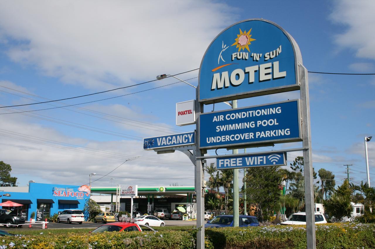 Ballina Fun'N'Sun Motel Exterior foto