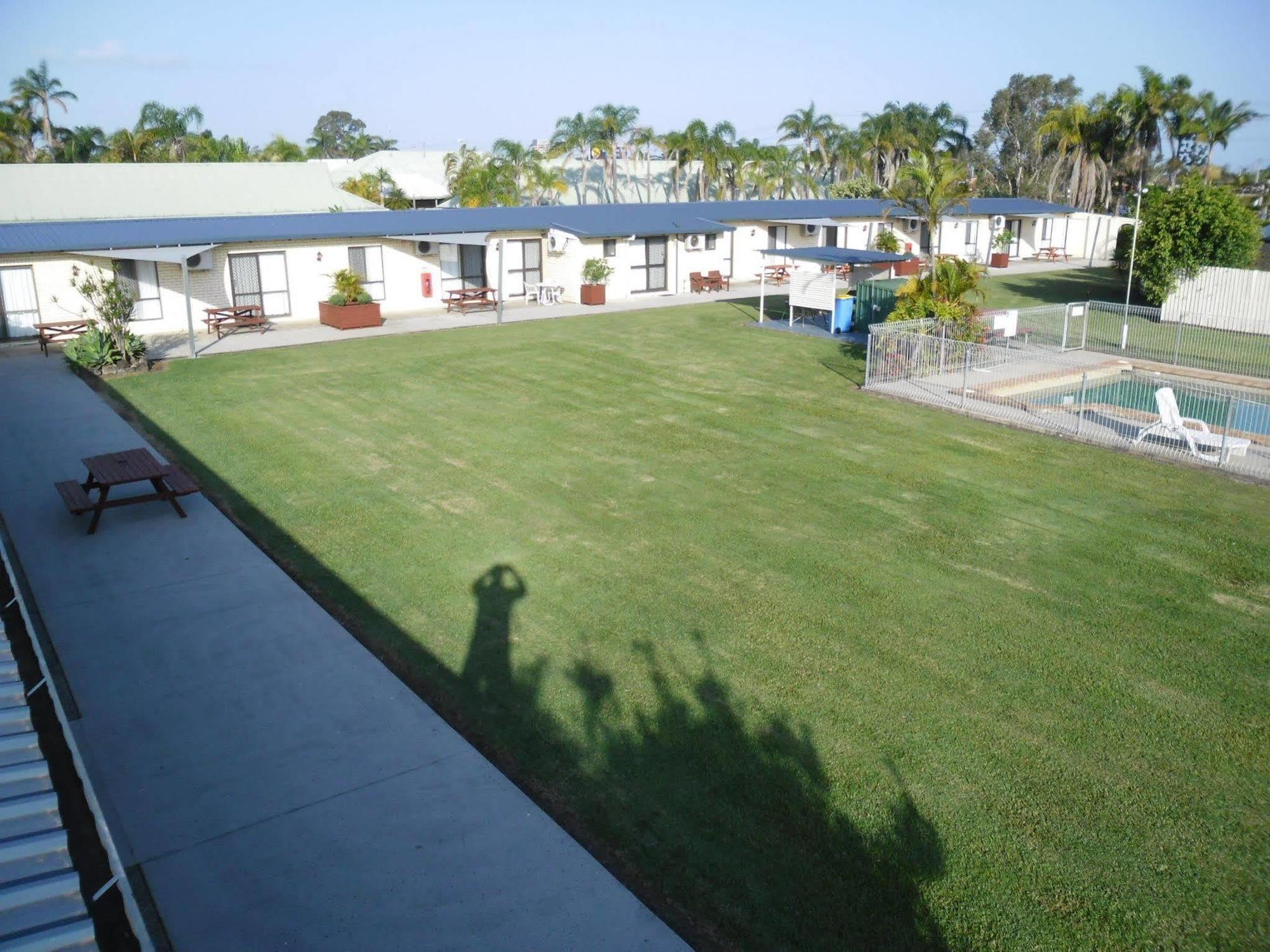 Ballina Fun'N'Sun Motel Exterior foto